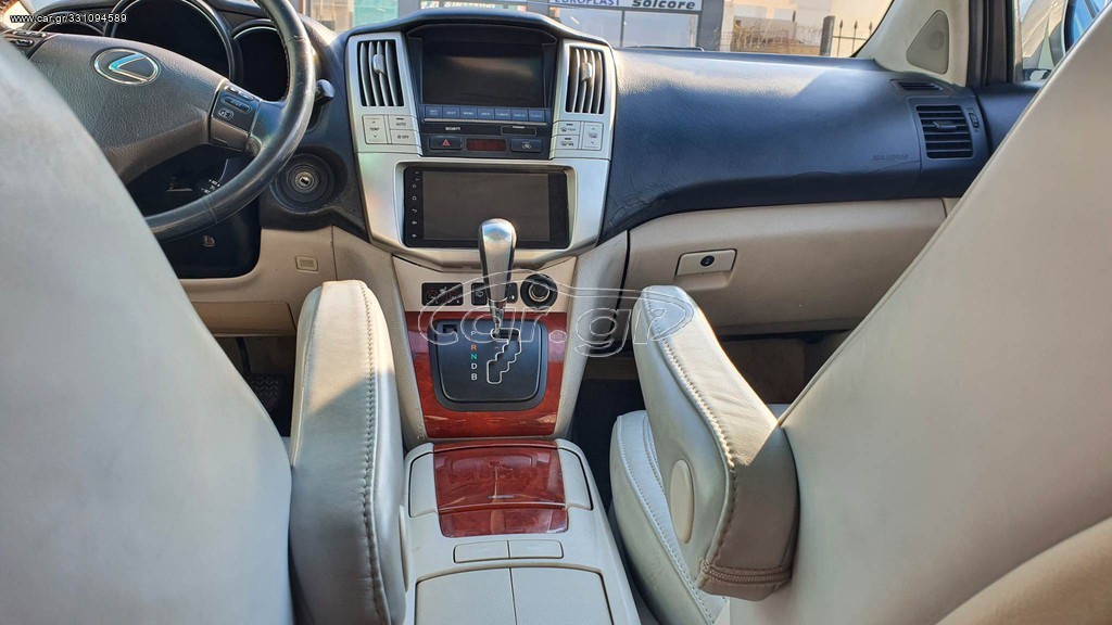 Lexus RX 400H Hybrid LPG Automatic 2006 - 9